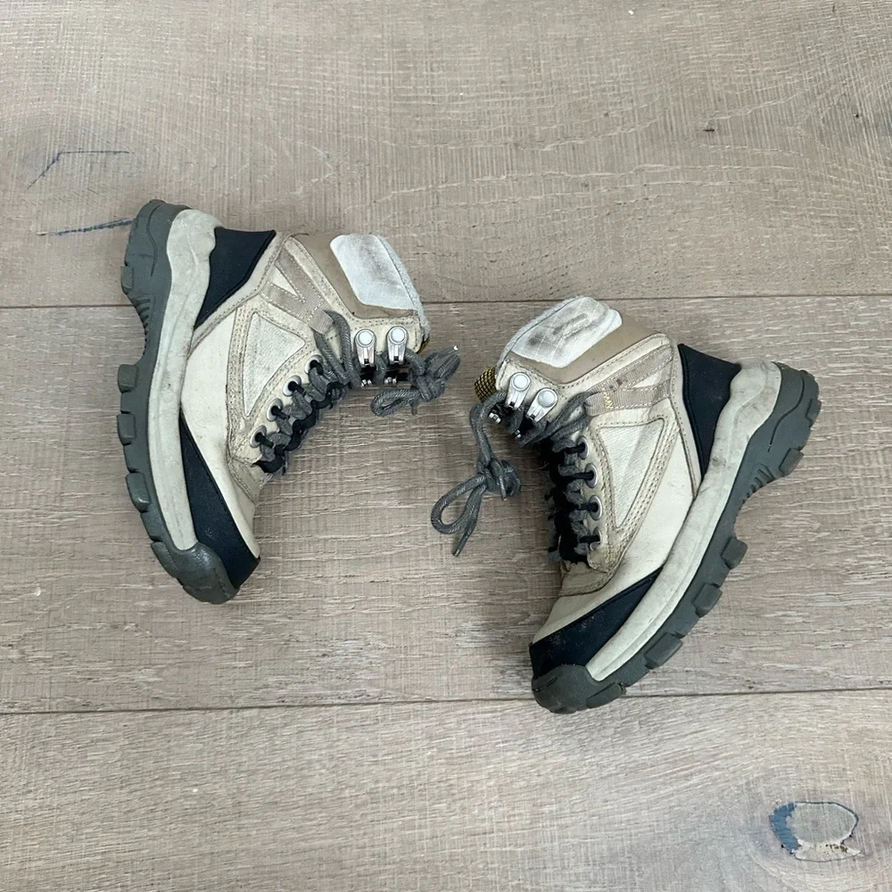 Zara Kids Boots in Black and Cream
